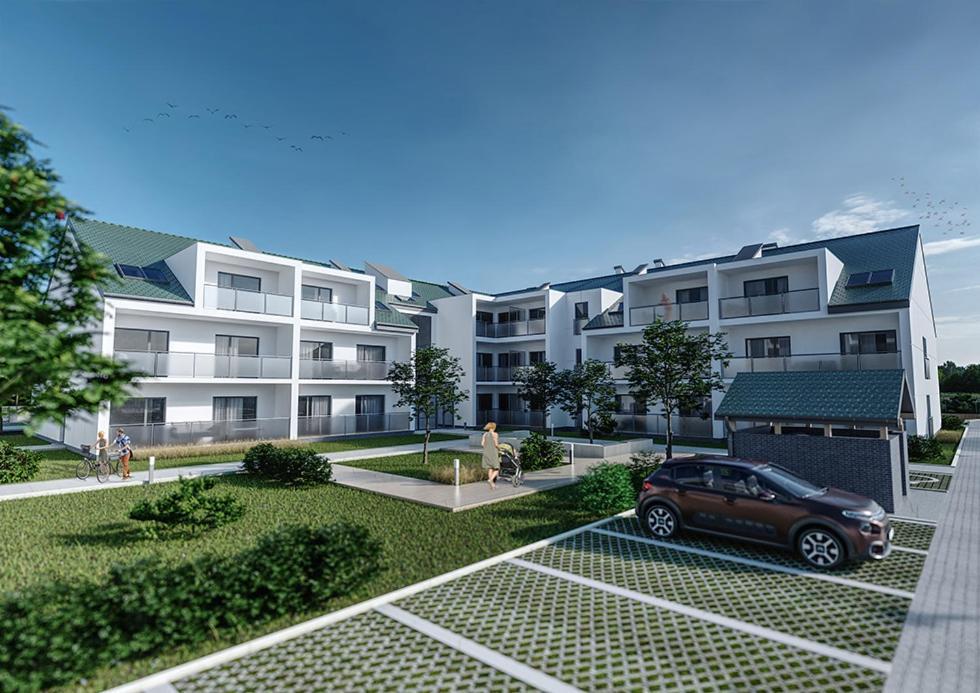 Apartament Perla Baltyku 그르지보보 외부 사진