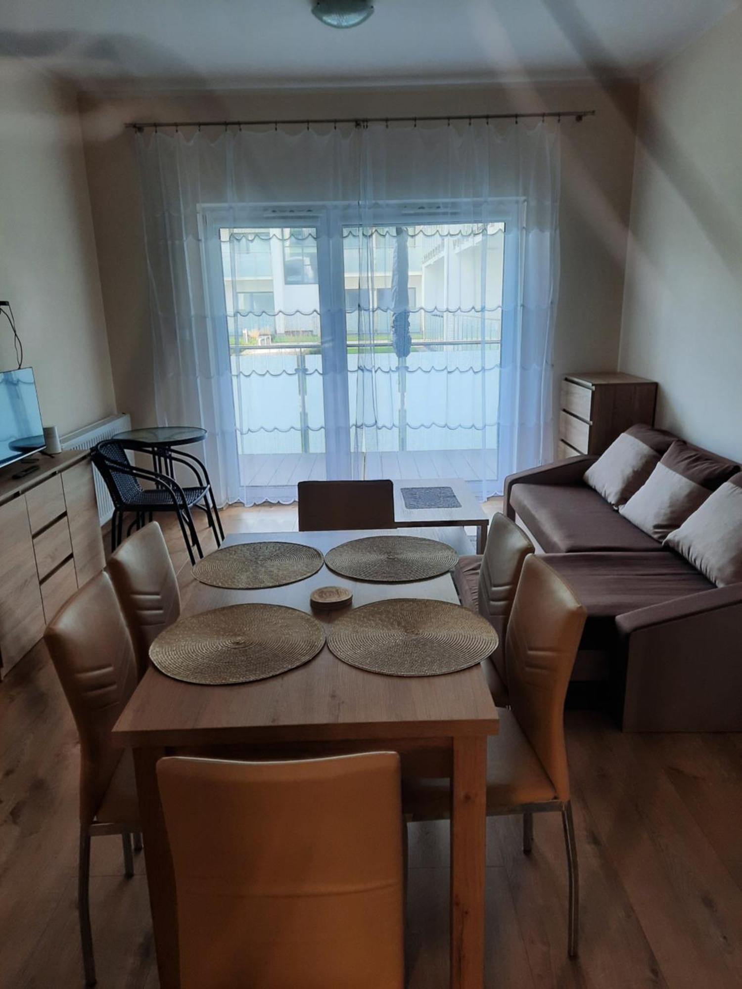 Apartament Perla Baltyku 그르지보보 외부 사진