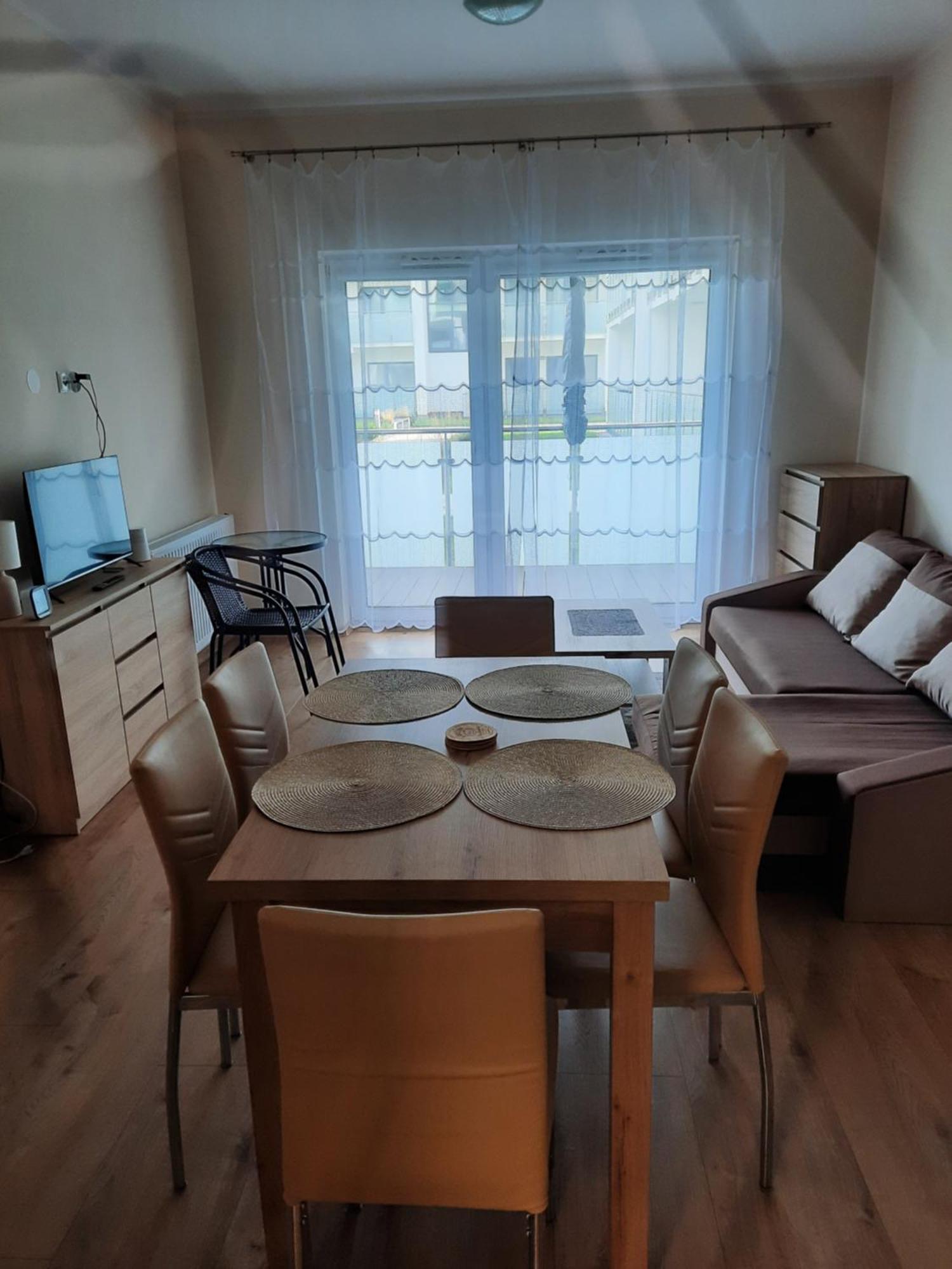 Apartament Perla Baltyku 그르지보보 외부 사진